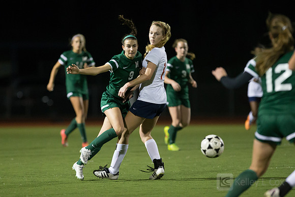 HS Girls Soccer: Miramonte at Campolindo