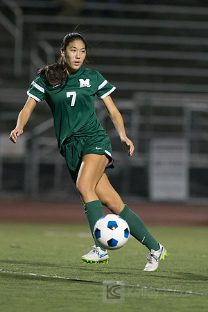 HS Girls Soccer: Miramonte at Campolindo