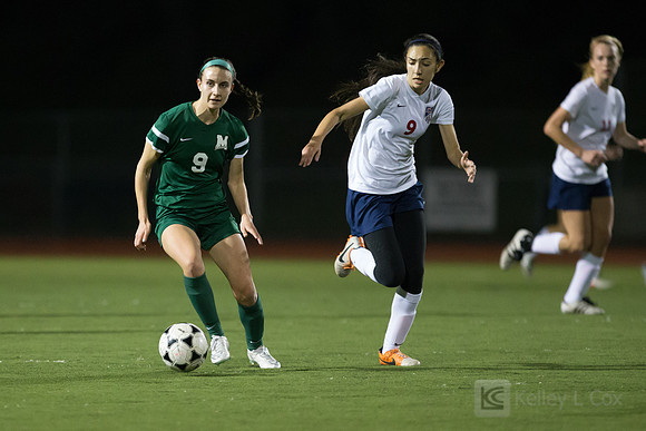 HS Girls Soccer: Miramonte at Campolindo