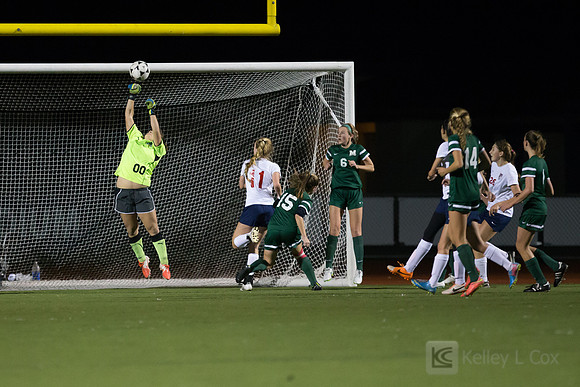 HS Girls Soccer: Miramonte at Campolindo