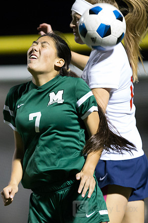 HS Girls Soccer: Miramonte at Campolindo