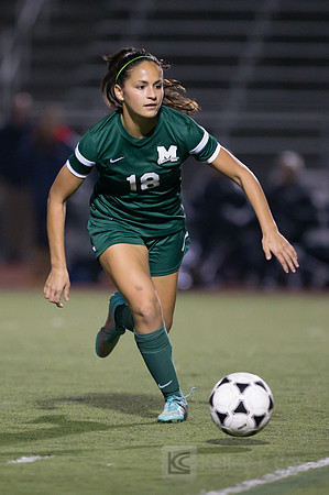 HS Girls Soccer: Miramonte at Campolindo