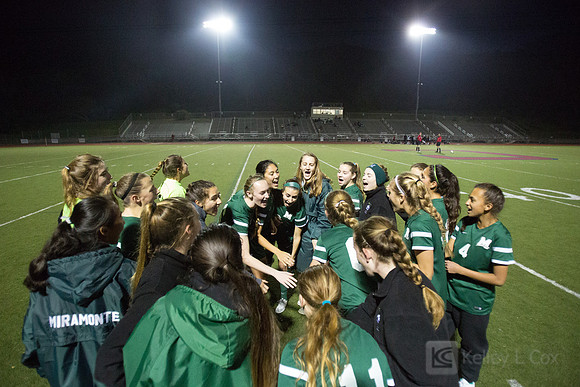 HS Girls Soccer: Miramonte at Campolindo