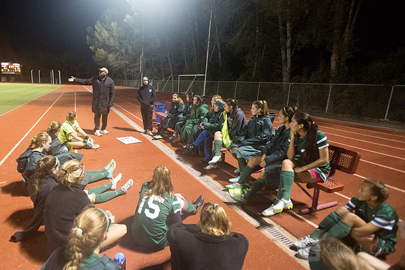 HS Girls Soccer: Miramonte at Campolindo