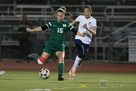 HS Girls Soccer: Miramonte at Campolindo