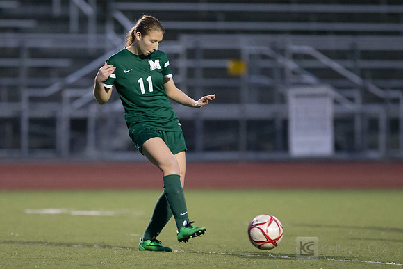 HS Girls Soccer: Miramonte at Campolindo