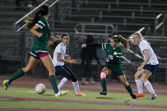 HS Girls Soccer: Miramonte at Campolindo