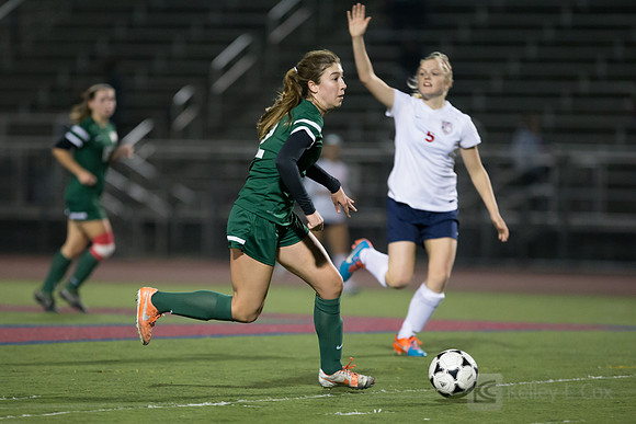 HS Girls Soccer: Miramonte at Campolindo