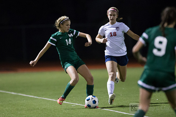 HS Girls Soccer: Miramonte at Campolindo