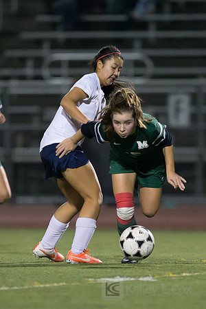 HS Girls Soccer: Miramonte at Campolindo