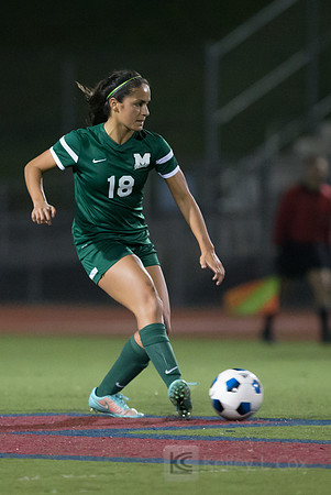 HS Girls Soccer: Miramonte at Campolindo