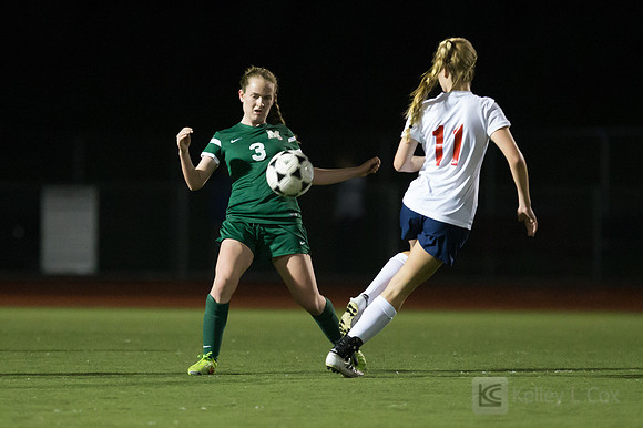 HS Girls Soccer: Miramonte at Campolindo