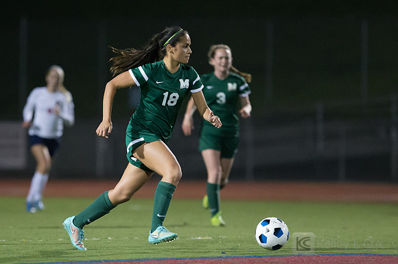 HS Girls Soccer: Miramonte at Campolindo