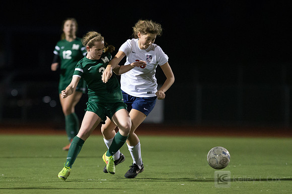 HS Girls Soccer: Miramonte at Campolindo