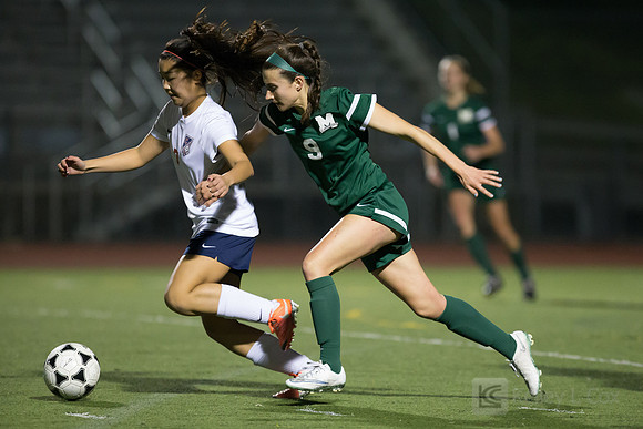 HS Girls Soccer: Miramonte at Campolindo