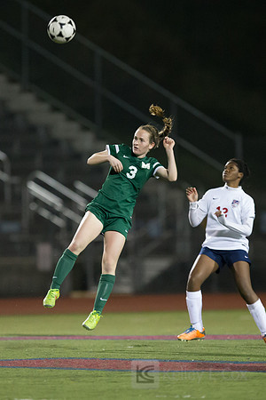 HS Girls Soccer: Miramonte at Campolindo