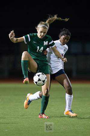 HS Girls Soccer: Miramonte at Campolindo