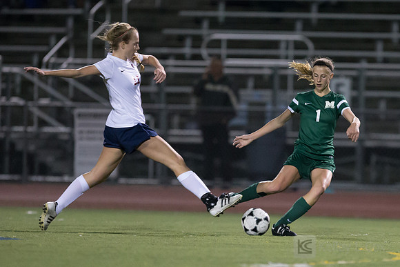 HS Girls Soccer: Miramonte at Campolindo
