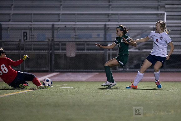 HS Girls Soccer: Miramonte at Campolindo