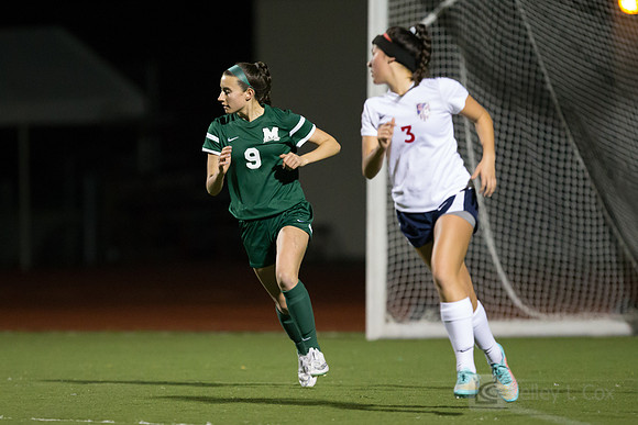 HS Girls Soccer: Miramonte at Campolindo