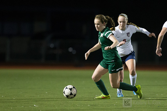 HS Girls Soccer: Miramonte at Campolindo