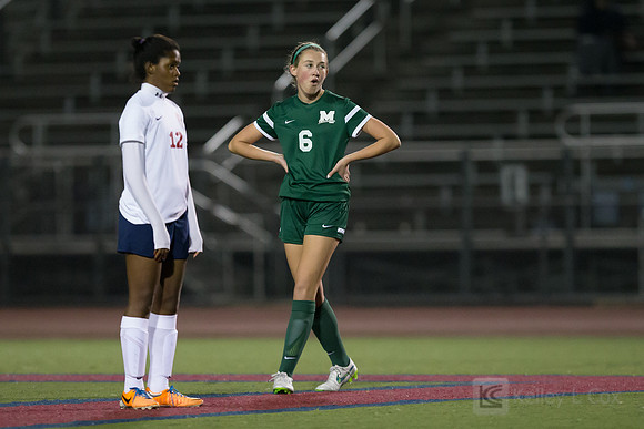HS Girls Soccer: Miramonte at Campolindo