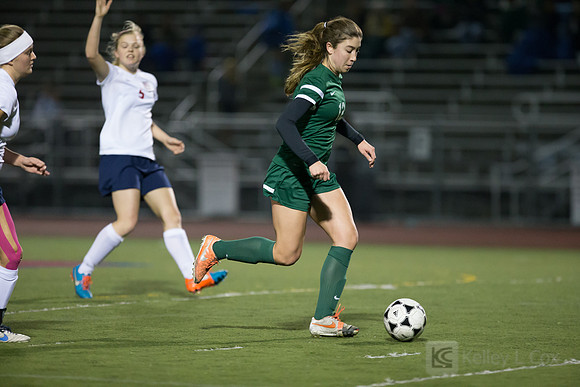 HS Girls Soccer: Miramonte at Campolindo
