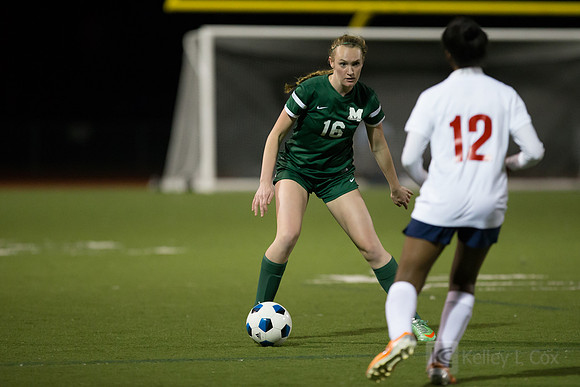HS Girls Soccer: Miramonte at Campolindo