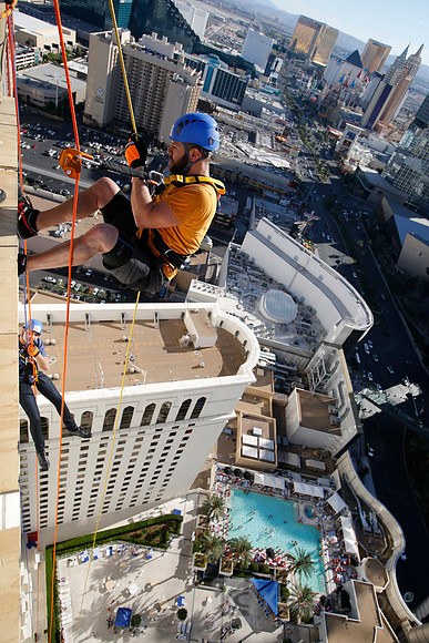 SONV: Planet Hollywood Rappel