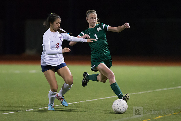 HS Girls Soccer: Miramonte at Campolindo