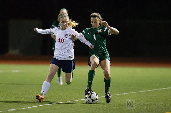 HS Girls Soccer: Miramonte at Campolindo