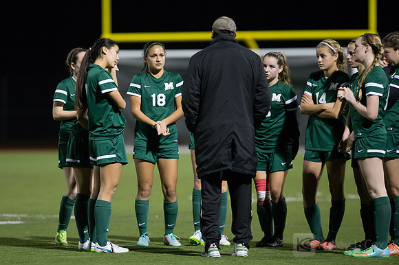HS Girls Soccer: Miramonte at Campolindo