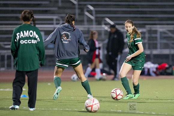 HS Girls Soccer: Miramonte at Campolindo