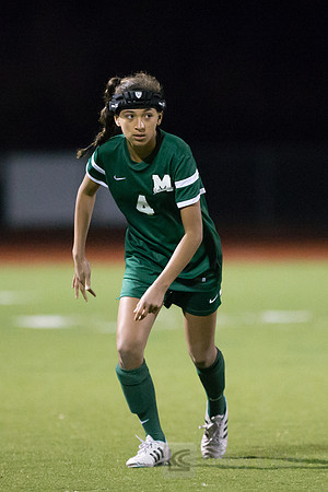 HS Girls Soccer: Miramonte at Campolindo