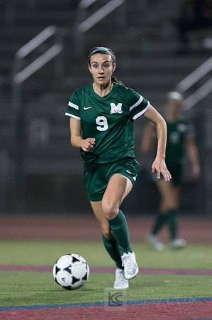 HS Girls Soccer: Miramonte at Campolindo