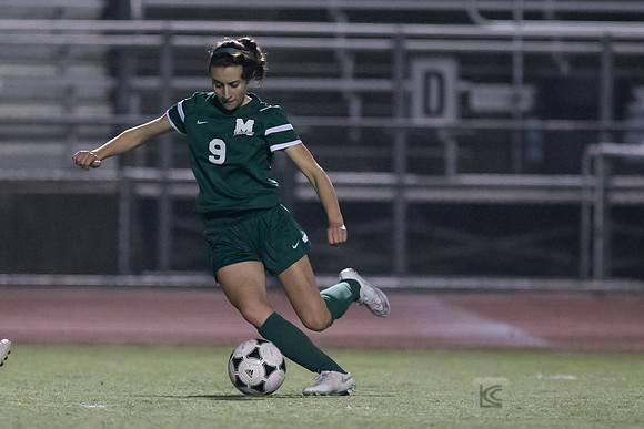 HS Girls Soccer: Miramonte at Campolindo