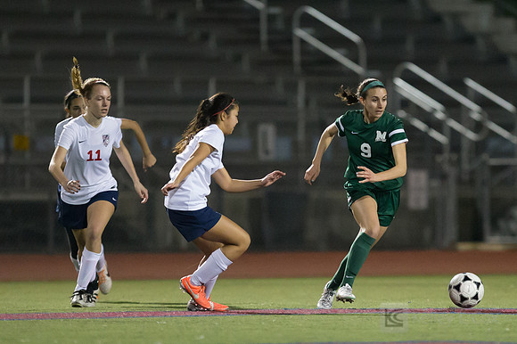 HS Girls Soccer: Miramonte at Campolindo