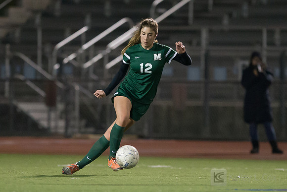 HS Girls Soccer: Miramonte at Campolindo