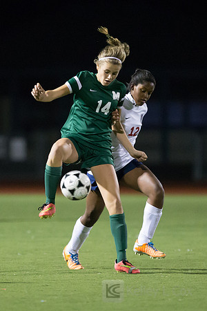 HS Girls Soccer: Miramonte at Campolindo