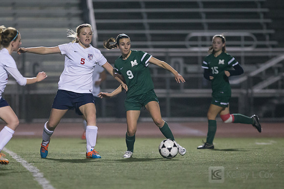 HS Girls Soccer: Miramonte at Campolindo