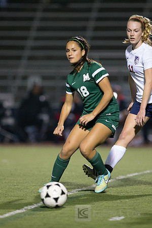 HS Girls Soccer: Miramonte at Campolindo