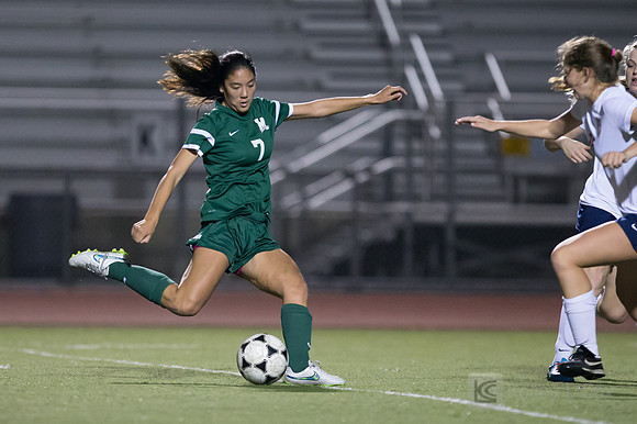 HS Girls Soccer: Miramonte at Campolindo