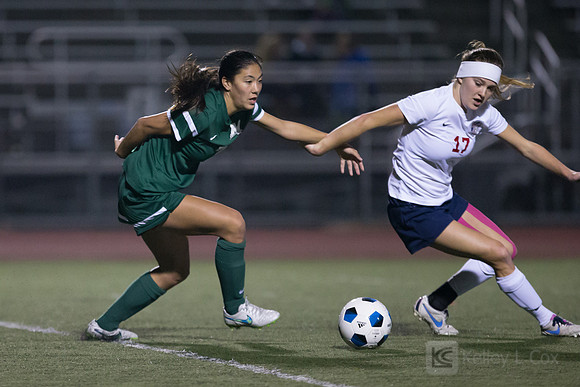 HS Girls Soccer: Miramonte at Campolindo