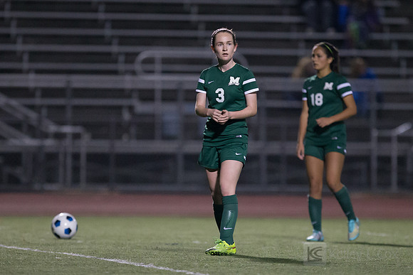 HS Girls Soccer: Miramonte at Campolindo