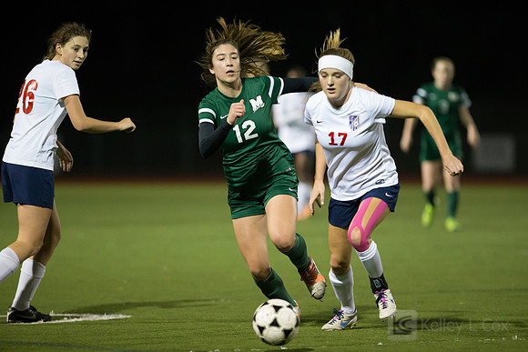 HS Girls Soccer: Miramonte at Campolindo