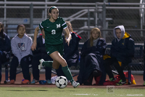 HS Girls Soccer: Miramonte at Campolindo