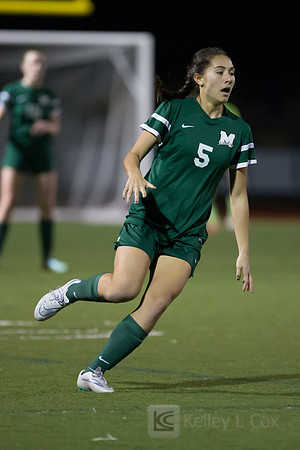 HS Girls Soccer: Miramonte at Campolindo