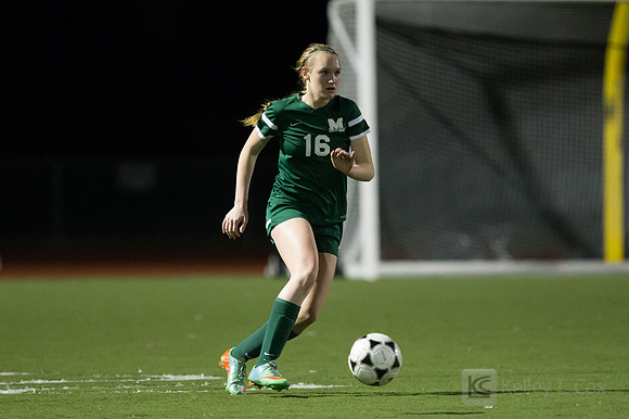 HS Girls Soccer: Miramonte at Campolindo
