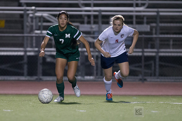 HS Girls Soccer: Miramonte at Campolindo