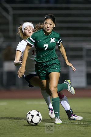 HS Girls Soccer: Miramonte at Campolindo